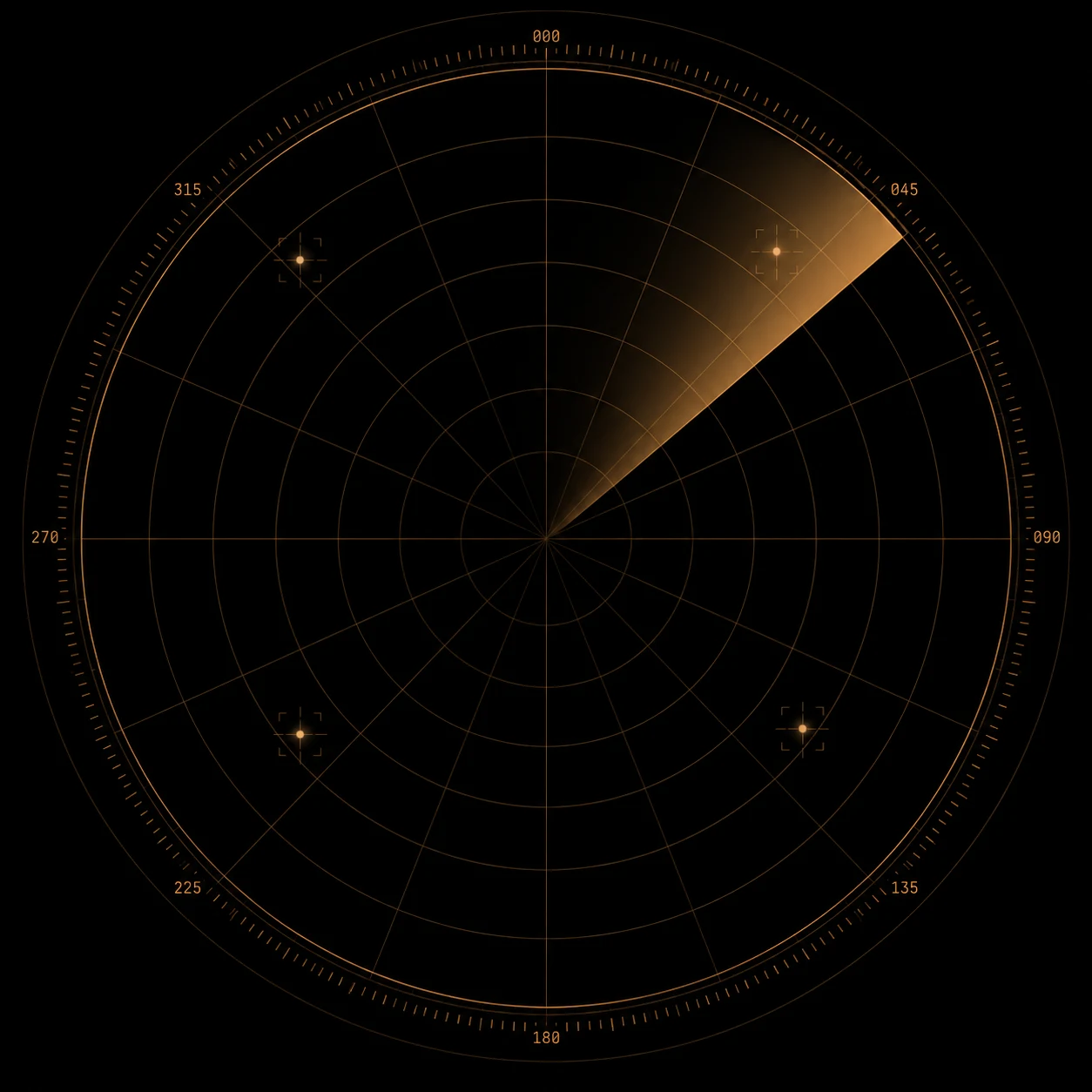radar-background-pulsar